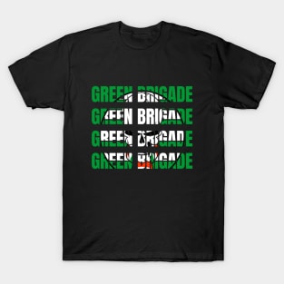 Green Brigade from Glasgow T-Shirt